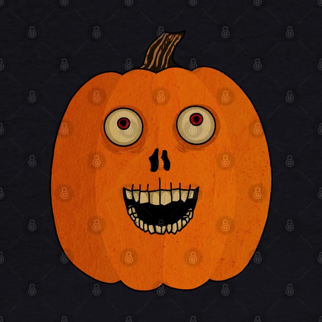 Scary Pumpkin by kaileyryan